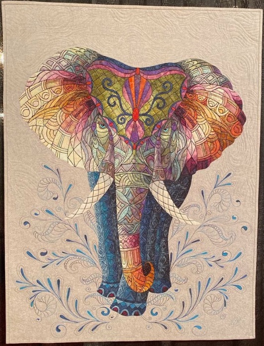 "Colourful Dream" by Lise Belanger